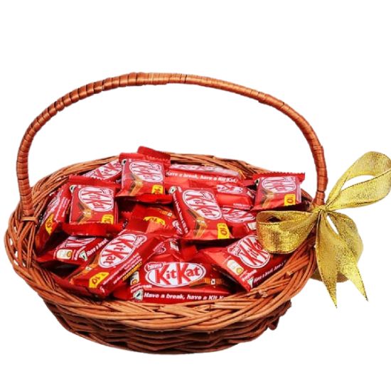 Kit Kat Chocolate Basket Kit Kat Chocolate Basket