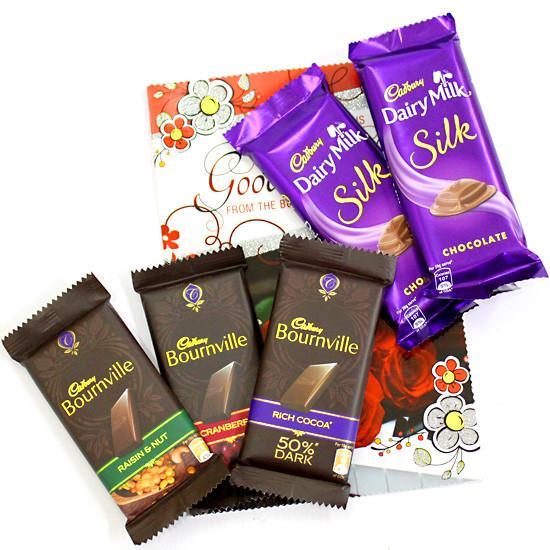 Bournville N Silk Hamper Bournville N Silk Hamper