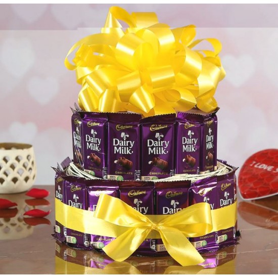 Dairy Milk Chocolate Hamper Dairy Milk Chocolate Hamper