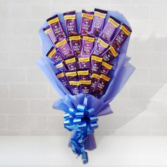 Dairy Milk Chocolate Bouquet Dairy Milk Chocolate Bouquet