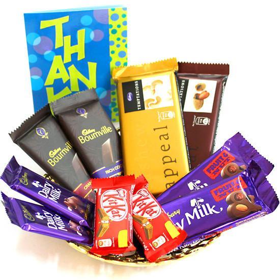 Assorted Chocolates Hamper Assorted Chocolates Hamper