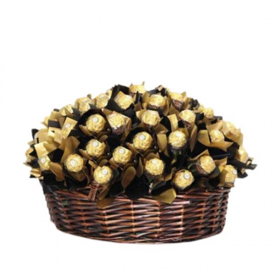 Premium Ferrero Rocher Basket Premium Ferrero Rocher Basket