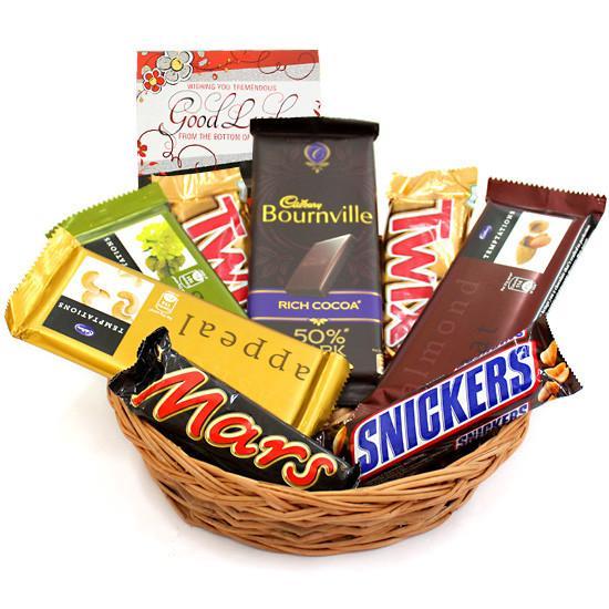 Mix Chocolate Hamper Mix Chocolate Hamper