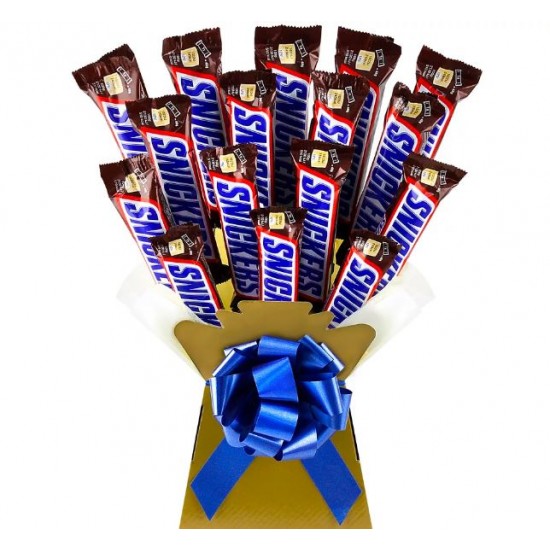 Snickers Chocolate Bouquet 