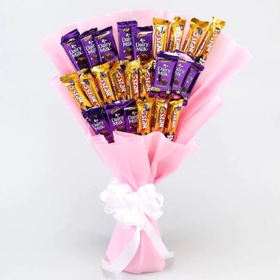 Five Star n Dairy Bouquet Five Star n Dairy Bouquet