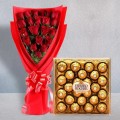 Flowers and Chocolates