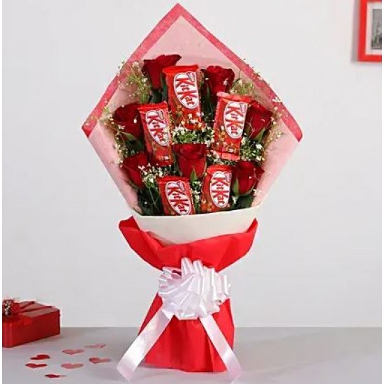 Kitkat n  Roses