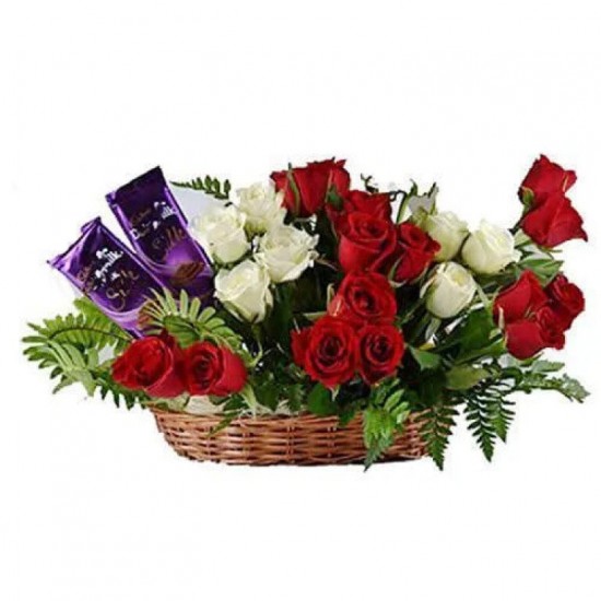 Basket of Roses