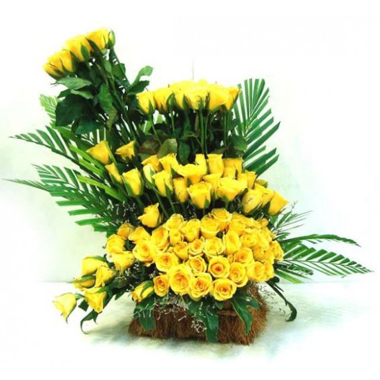 Ravishing Flower Basket Ravishing Flower Basket