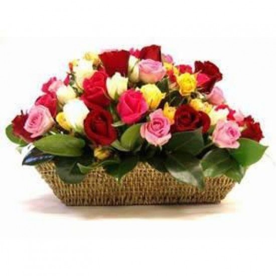 Boat Flower Basket Boat Flower Basket