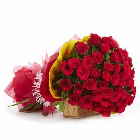 30 Red Roses Premium Bouquet