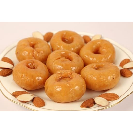 Badusha – PullaReddy Sweets Badusha – PullaReddy Sweets