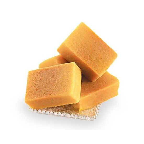 Milk Mysorepak – PullaReddy Sweets